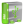 Green USB Icon 24x24 png